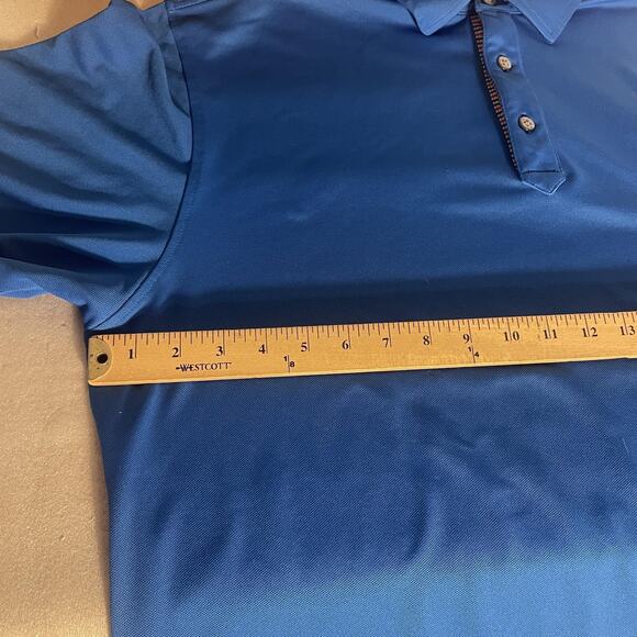 FootJoy X Disney Polo Shirt Men Extra Large Blue Mickey Mouse Golf Embroidered - Picture 5 of 10